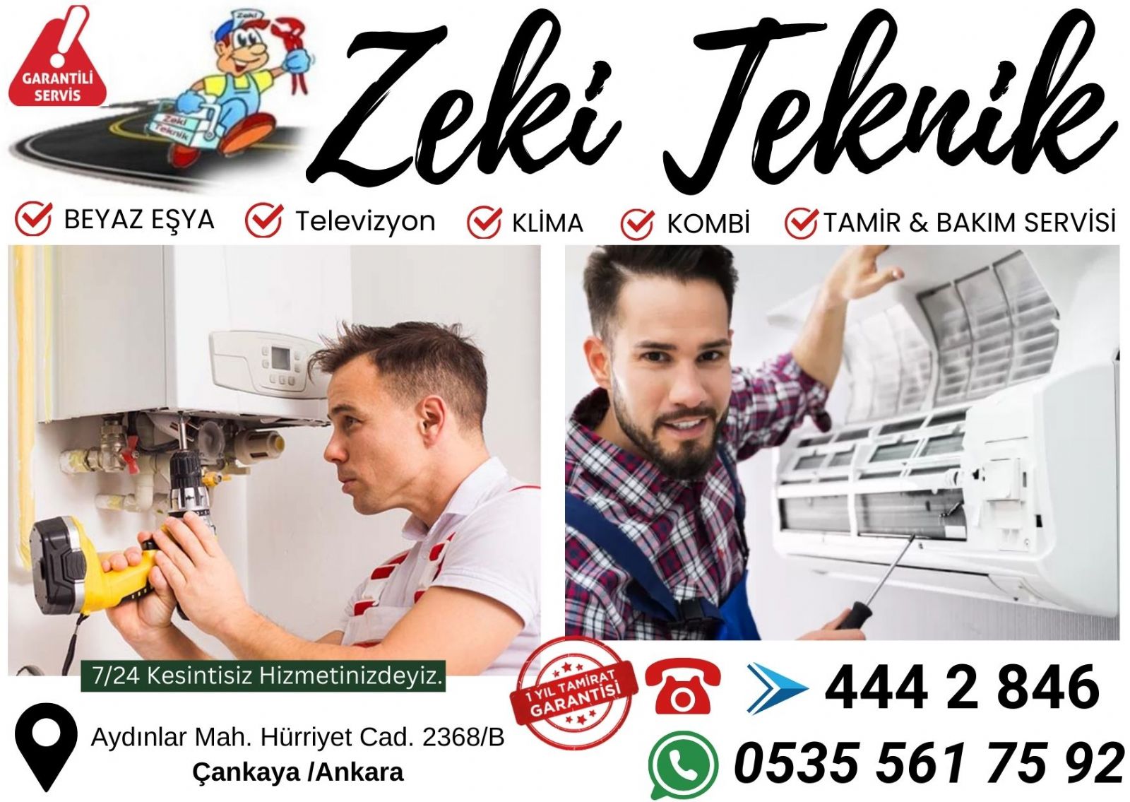 Ayrancı DemirDöküm Servisi